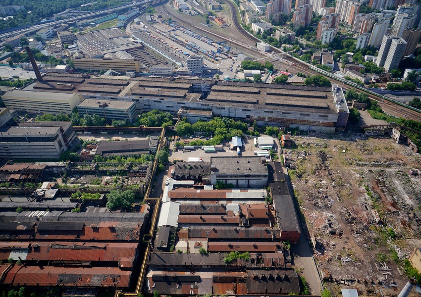 «Ржавый пояс» Москвы: действующее состояние и перспективы развития 